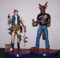 Booga (Independent Comics) Custom Action Figure