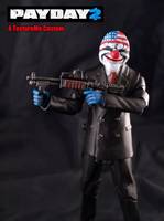 Payday 2 (DC Universe) Custom Action Figure