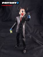 Payday 2 (DC Universe) Custom Action Figure
