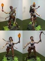 Lara Croft Tomb Raider (Tomb Raider) Custom Action Figure