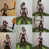 Lara Croft Tomb Raider (Tomb Raider) Custom Action Figure
