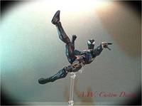Black Suit Spider-Man (Marvel Legends) Custom Action Figure