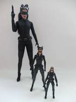 Catwoman TDKR 4 Inch Scale (Batman - Dark Knight Rises) Custom Action Figure