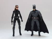 Catwoman TDKR 4 Inch Scale (Batman - Dark Knight Rises) Custom Action Figure
