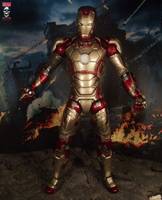 Iron Man 3 Movie Mk 42 (Iron Man) Custom Action Figure