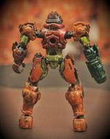 Metroid Samus Aran Power Suit (Metroid) Custom Action Figure