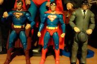 Evil Christopher Reeve Superman. New Update (Superman) Custom Action Figure