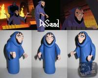 STAS Desaad (Superman) Custom Action Figure
