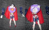 STAS Bizarro (Superman) Custom Action Figure