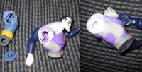 STAS Bizarro (Superman) Custom Action Figure