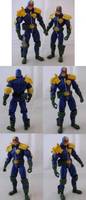 Judge Dredd (Marvel Legends) Custom Action Figure