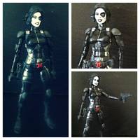 Domino X-Force (Marvel Legends) Custom Action Figure