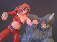 Thundra (Marvel Legends) Custom Action Figure