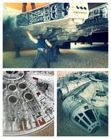 Millenium Falcon (Star Wars) Custom Vehicle