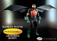 Jet Suit Damian Wayne Robin Batman Incorporated (DC Universe) Custom Action Figure