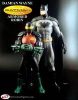 Jet Suit Damian Wayne Robin Batman Incorporated (DC Universe) Custom Action Figure