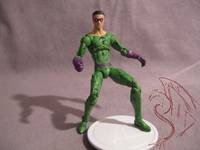 Riddler V2 and V3 (DC Infinite Heroes) Custom Action Figure
