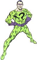 Riddler V2 and V3 (DC Infinite Heroes) Custom Action Figure