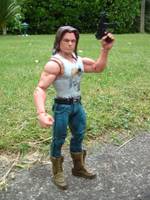Big Trouble in Little China Jack Burton (Big Trouble in Little China) Custom Action Figure