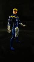 Lightning Lad (DC Infinite Heroes) Custom Action Figure