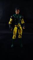 Matter Eater Lad (DC Infinite Heroes) Custom Action Figure