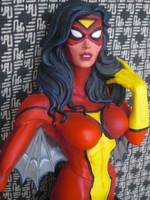 Spider-Woman/Jessica Drew Bust Custom (Marvel Legends) Custom Statue / Bust