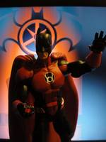 Red Lantern Batman (DC Universe) Custom Action Figure