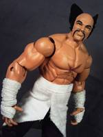 Heihachi Mishima (Tekken) Custom Action Figure