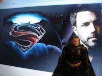 Ben Affleck as Batman (Batman - Dark Knight Rises) Custom Action Figure