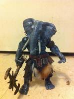 Elephant Warrior (Marvel Legends) Custom Action Figure