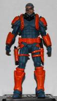 Deathstroke (DC Infinite Heroes) Custom Action Figure