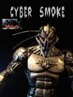 Cyber Smoke (Mortal Kombat) Custom Action Figure