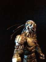 Cyber Smoke (Mortal Kombat) Custom Action Figure