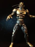 Cyber Smoke (Mortal Kombat) Custom Action Figure