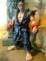 Sheng Long (Street Fighter) Custom Action Figure