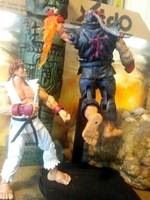 Sheng Long (Street Fighter) Custom Action Figure