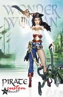 Pirate Wonder Woman (Wonder Woman) Custom Action Figure