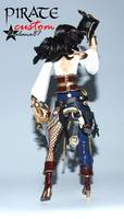 Pirate Wonder Woman (Wonder Woman) Custom Action Figure