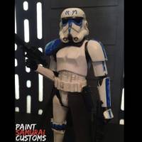 Captain Rex Stormtrooper Concept (Star Wars) Custom Action Figure