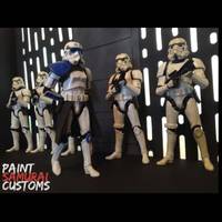 Captain Rex Stormtrooper Concept (Star Wars) Custom Action Figure