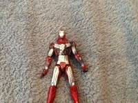 Iron Man Mark 5 (Battle Damaged) (Iron Man 2) Custom Action Figure