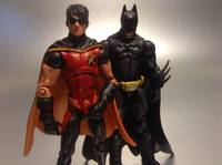 Robin (DC Infinite Heroes) Custom Action Figure