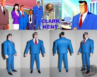 STAS Clark Kent (Superman) Custom Action Figure
