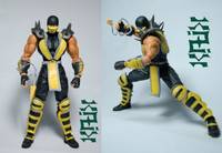 Mortal Kombat Scorpion (Mortal Kombat) Custom Action Figure