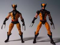 Dark Wolverine (Marvel Universe) Custom Action Figure