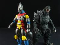Jet Jaguar (Godzilla) Custom Action Figure