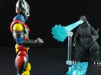 Jet Jaguar (Godzilla) Custom Action Figure