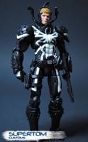 Agent Venom (Marvel Universe) Custom Action Figure