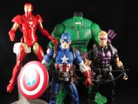 Ultimates Captain America (Marvel Legends) Custom Action Figure