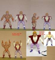 Prince Adam (Masters of the Universe) Custom Action Figure